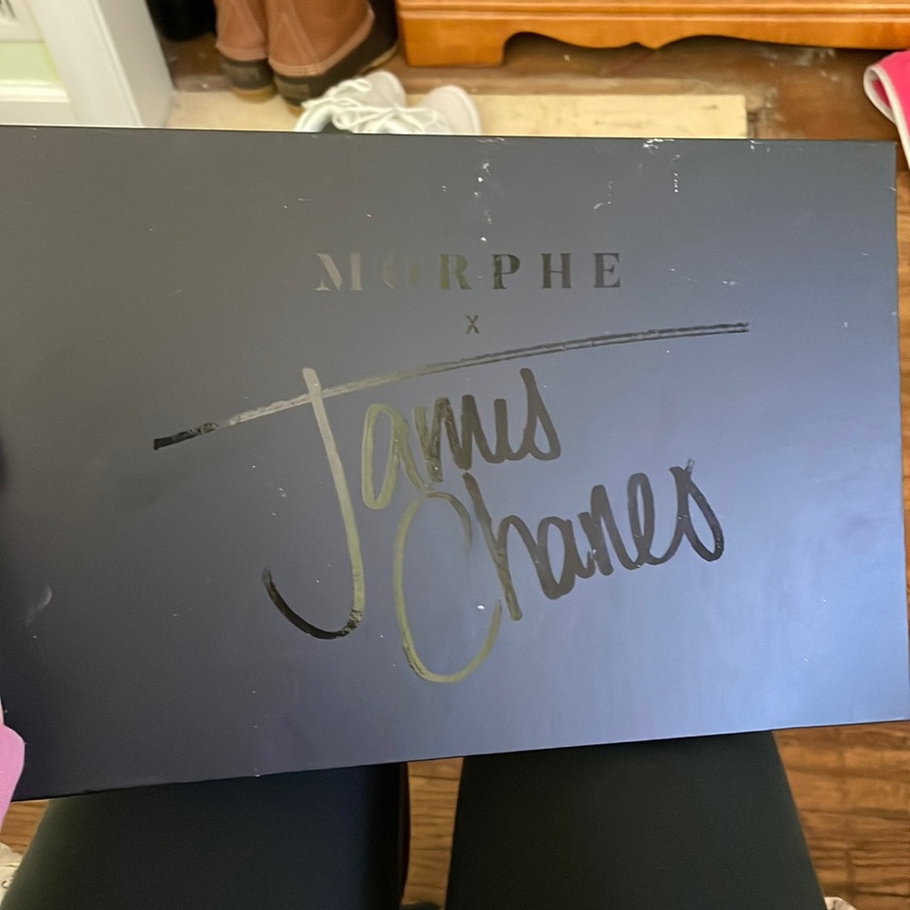 James Charles x Morphe palette